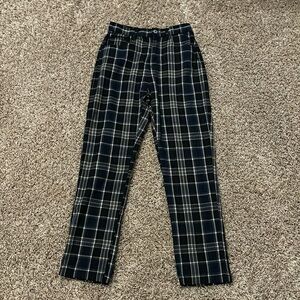 plaid john galt pants